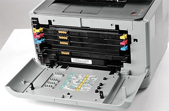 Samsung CLP-310N Color Laser Drucker