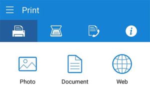 Samsung Laserdrucker – Verwenden der Samsung Mobile Print-App (Android)