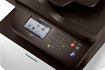 Samsung ProXpress SL-C3060FR/SEE Farblaser-Multifunktionsgerät Drucker, Scanner, Kopierer, Fax, Netzwerk 