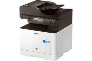 Samsung ProXpress SL-C3060FW Color Laser Multifunction Drucker Treiber und die Software