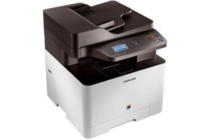 Samsung CLX-4195N Color Laser Multifunction Drucker Treiber und die Software