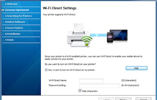 Samsung Easy Wireless
