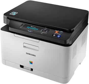Samsung Xpress SL-C480FN Color Laser Multifunction Drucker