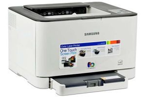 Samsung CLP-320N Color Laser Drucker Treiber und die Software