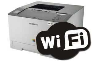 Samsung-Drucker mit Wifi verbinden