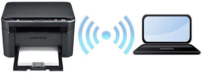 Samsung-Drucker mit Wifi verbinden