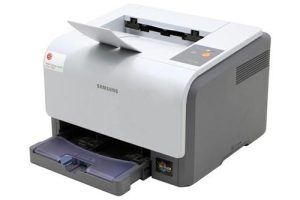 Samsung CLP-300 Color Laser Drucker Treiber und die Software