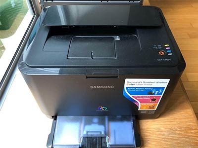 Samsung CLP-315W Color Laser Drucker
