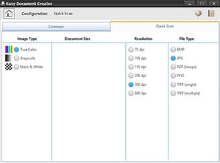 Créateur de documents facile Samsung
