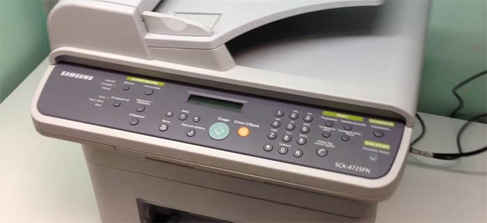 Samsung SCX-4725FN Laser Multifunction Drucker