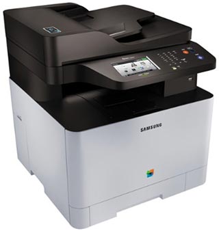 Samsung Xpress SL-C1860FW Color Laser Multifunction Drucker