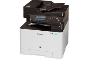 Samsung Xpress SL-C1860FW Color Laser Multifunction Drucker Treiber und die Software