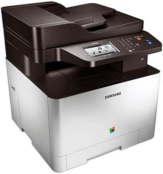 Samsung CLX-4195FW Color Laser Multifunction Drucker