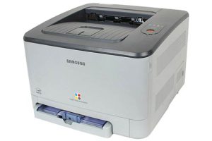 Samsung CLP-350 Color Laser Drucker Treiber und die Software