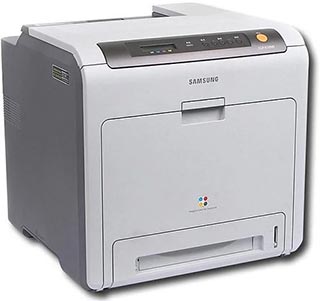 Samsung CLP-610 Color Laser Drucker