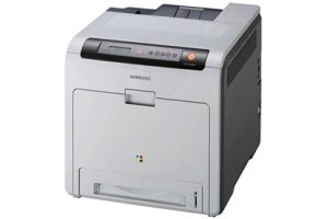 Samsung CLP-610 Color Laser Drucker Treiber und die Software