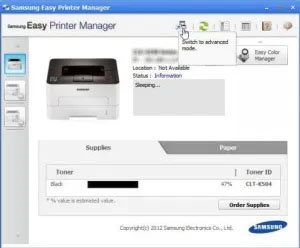 Samsung Easy Printer Manager
