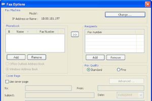 Samsung Network PC fax Utility Netzwerk-PC-Fax Dienstprogramm