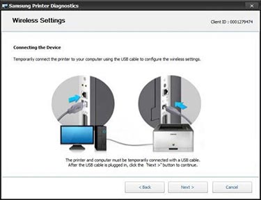 Samsung Printer Diagnostics