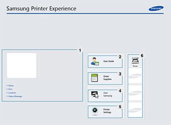 Samsung Printer Experience