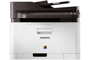 Samsung Xpress SL-C480FN Color Laser Multifunction Drucker Treiber und die Software