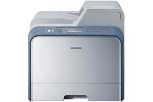 Samsung CLP-600 Color Laser Drucker Treiber und die Software