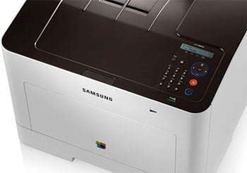 Samsung CLP-680 Color Laser Drucker