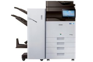 Samsung MultiXpress SL-X4250LX Color Laser Multifunction Drucker Treiber und die Software