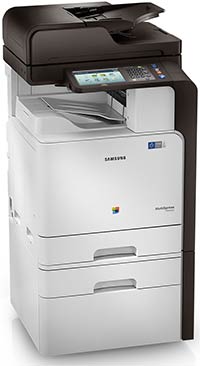 Samsung MultiXpress CLX-8640 Color Laser Multifunction Drucker