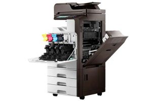Samsung MultiXpress CLX-8640 Color Laser Multifunction Drucker Treiber und die Software