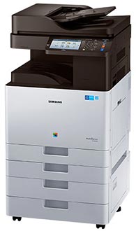 Samsung MultiXpress SL-X3280 Color Laser Multifunction Drucker