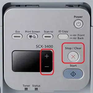 Samsung SCX-3400 Laser Multifunction Drucker