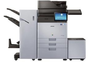 Samsung MultiXpress SL-X7400 Color Laser Multifunction Drucker Treiber und die Software