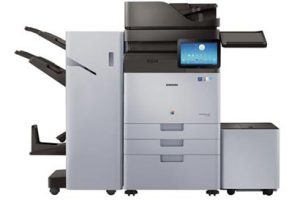 Samsung MultiXpress SL-X7600 Color Laser Multifunction Drucker Treiber und die Software