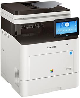 Samsung ProXpress SL-C4060 Color Laser Multifunction Drucker Treiber