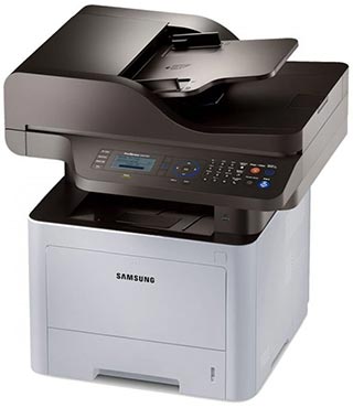 Samsung ProXpress SL-M4070FW Laser Multifunction Drucker