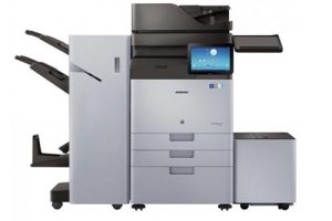 Samsung MultiXpress SL-X7500GX Color Laser Multifunction Drucker Treiber und die Software