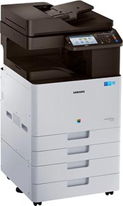Samsung MultiXpress SL-X3220NR Color Laser Multifunction Drucker