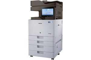 Samsung MultiXpress SL-X4300LX Color Laser Multifunction Drucker Treiber und die Software