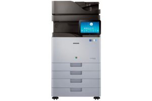 Samsung MultiXpress SL-X7400GX Color Laser Multifunction Drucker Treiber und die Software