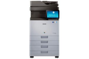 Samsung MultiXpress SL-X7400LX Color Laser Multifunction Drucker Treiber und die Software