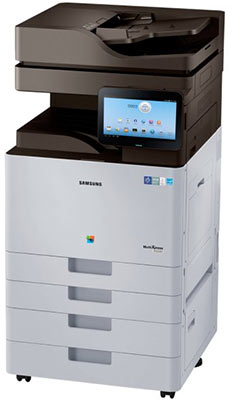 Samsung MultiXpress SL-X4220 Color Laser Multifunction Drucker