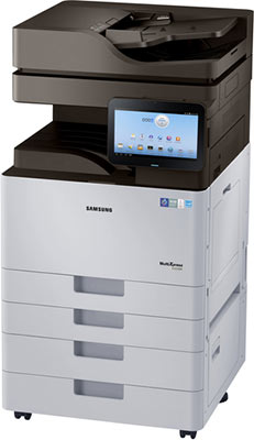 Samsung MultiXpress SL-X4250RX Color Laser Multifunction Printer