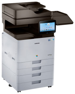 Samsung MultiXpress SL-X4300 Color Laser Multifunction Drucker
