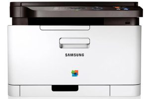 Samsung CLX-3305W Color Laser Multifunction Drucker Treiber und die Software