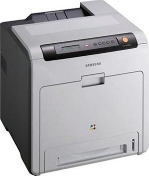 Samsung CLP-610N Color Laser Drucker Treiber