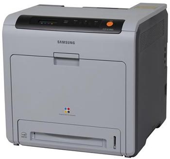 Samsung CLP-610N Color Laser Drucker