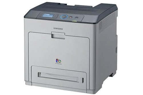 Samsung Clp Nd Color Laser Pilote Dimprimante