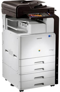 Samsung MultiXpress CLX-9000 Printer