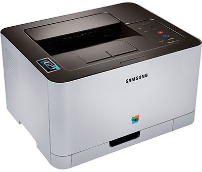 Samsung SL-C410 Color Laser Drucker